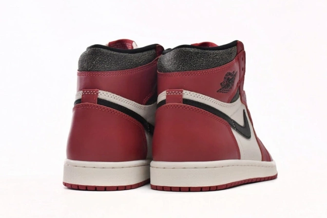 Kicktheory Jordan Lost 1 High Found and DZ5485-612 OG Chicago Retro 0825